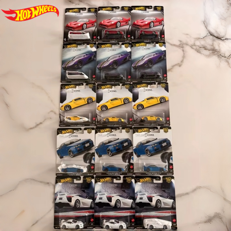 Mattel Collectible & Vintage Dolls - Mattel Hot Wheels 1/64 Collectible Car