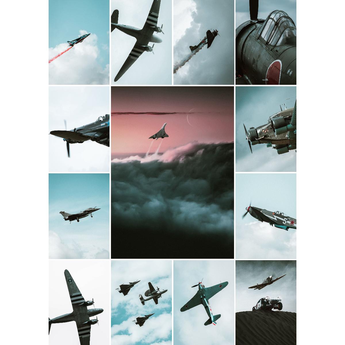 Vintage Collectible Posters - French Patrol Vintage Poster Print Classic