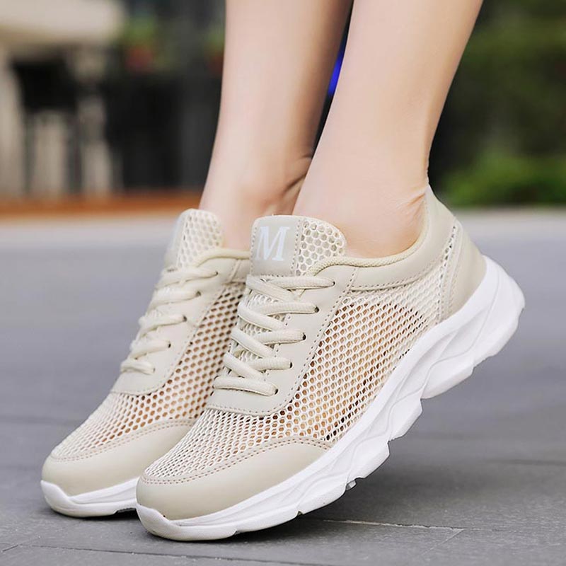 Most Collectible Vintage Jewelry - Summer Breathable Sneakers Women Mesh Women's