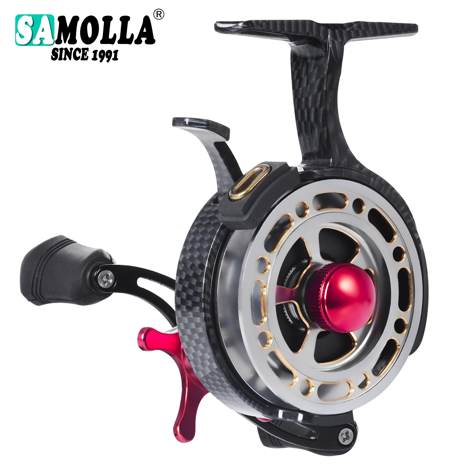 Developing Tank Reel - SAMOLLA New Winter Ice Fishing Reels