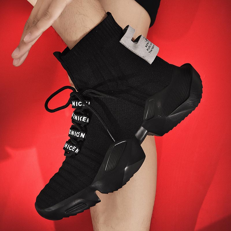 Most Collectible Vintage Jewelry - Plus Size Hightop High-soled Men Sport
