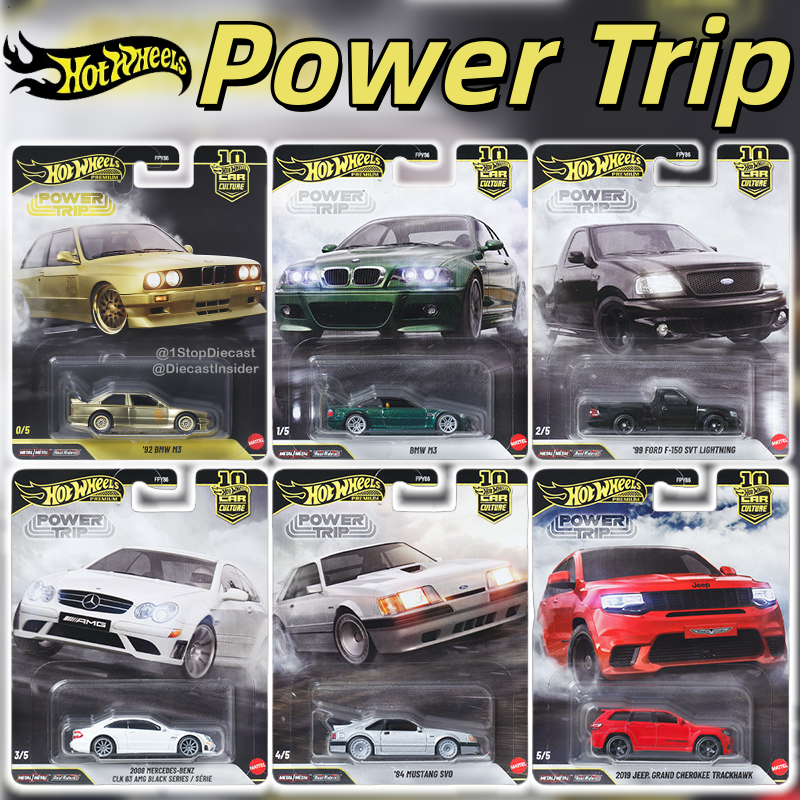 Mattel Collectible & Vintage Dolls - Mattel Hot Wheels Premium Power Trip