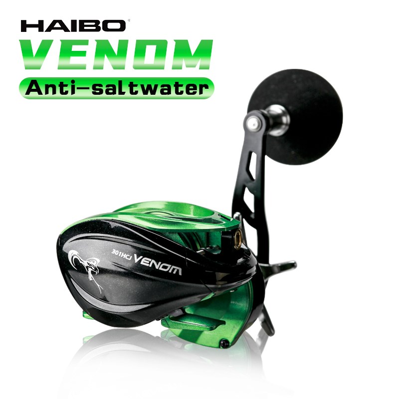 Developing Tank Reel - HAIBO VENOM Anti-saltwater Fishing Reel Deep