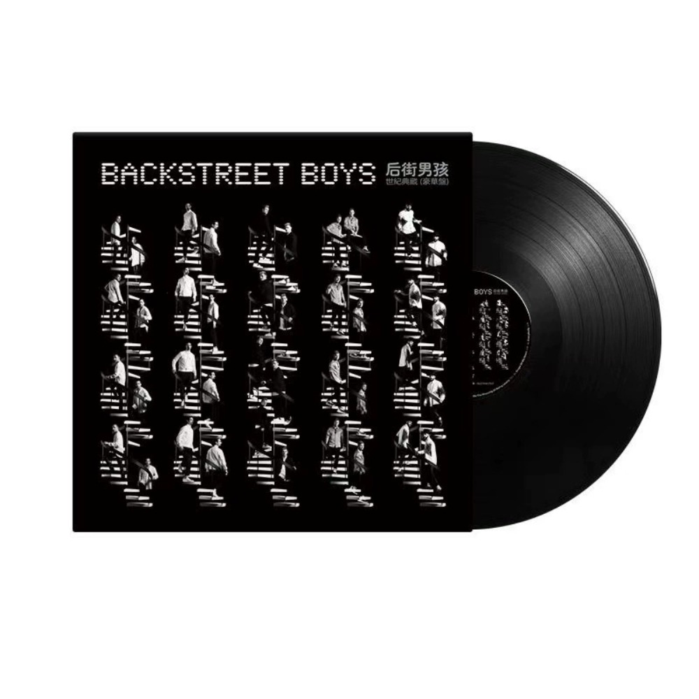 Vintage Collectible & Vintage Dolls - Backstreet Boys Century Collection LP Vinyl