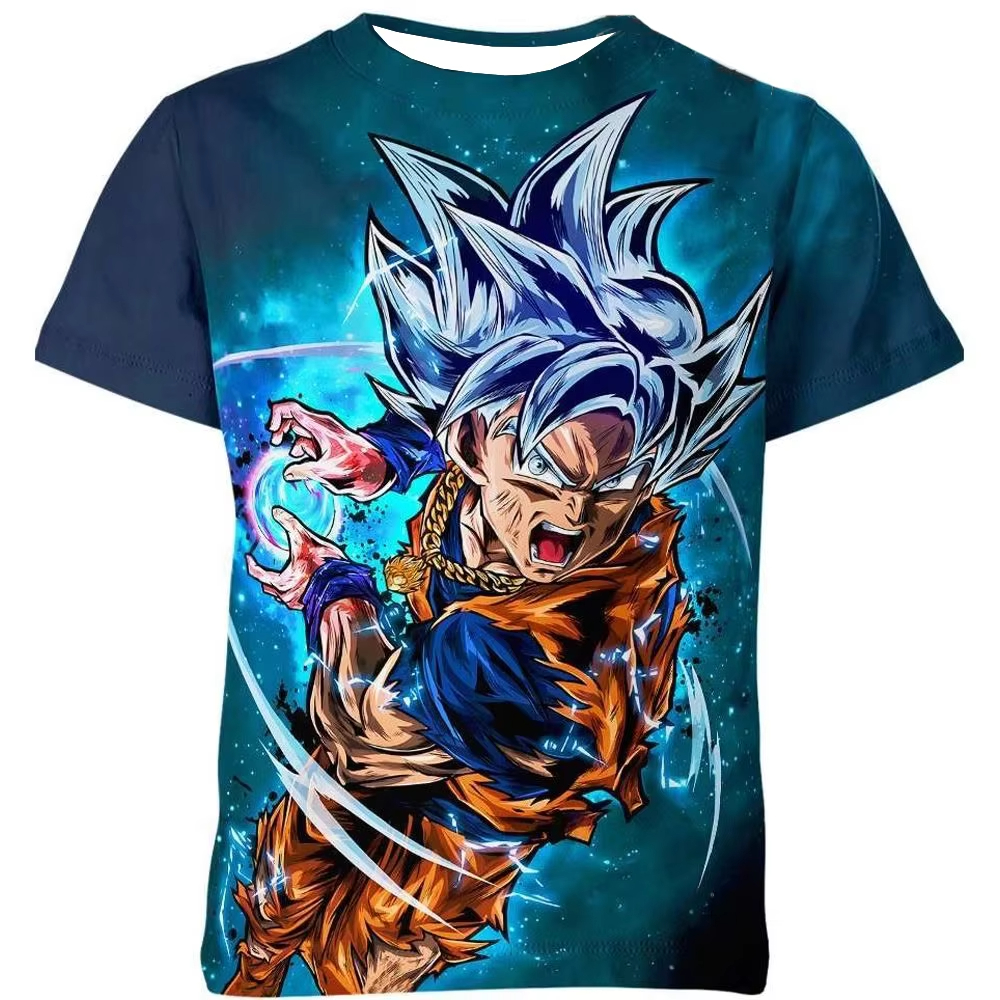 Vintage Collectible Figurines - 2026 Summer Dragon Ball T Shirt