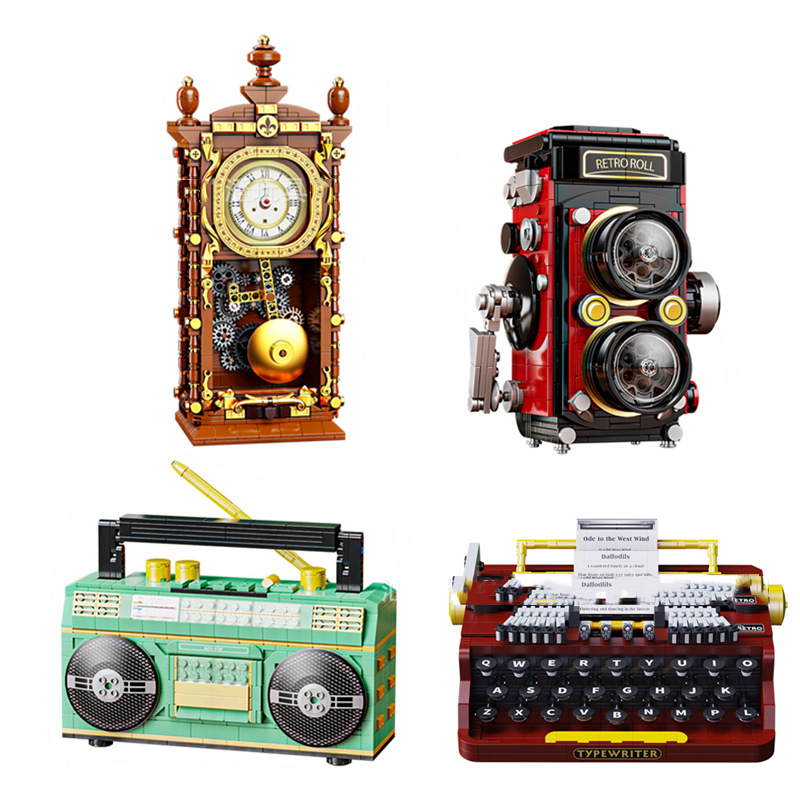 Collectible Vintage Cameras - Idea Vintage Products Mini Block Retro