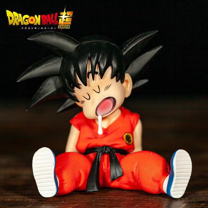 Vintage Collectible Figurines - Anime Dragon Ball Figure Z Sleep