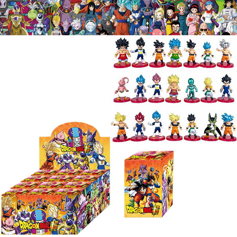 Vintage Collectible Figurines - Blind box Dragon Ball Super Son
