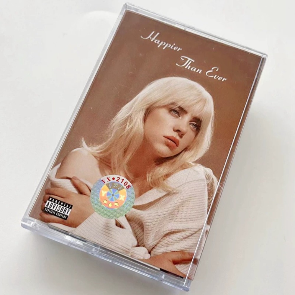 Vintage Collectible & Vintage Dolls - Billie Eilish Happier Than Ever Alternative