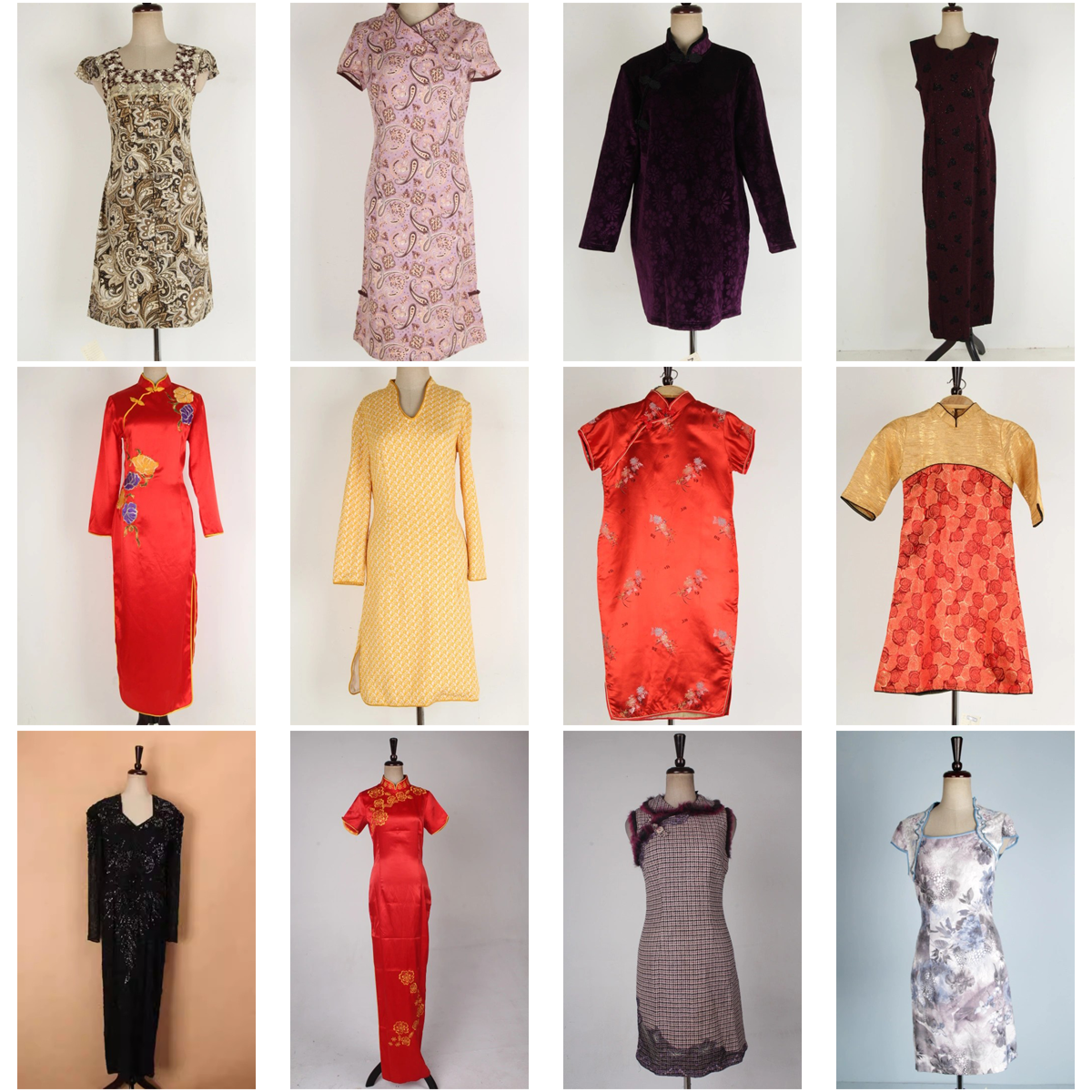 Vintage Collectible Clothing - BQ3 Vintage Retro anghai Sle Second-hand