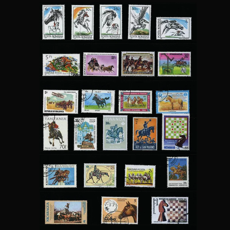 Postage Stamps 50 Different Ho - Collectible Vintage Postage Stamps reseña y precio