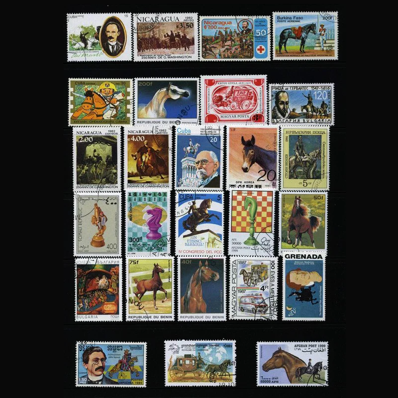 Postage Stamps 50 Different Ho - Collectible Vintage Postage Stamps reseña y precio