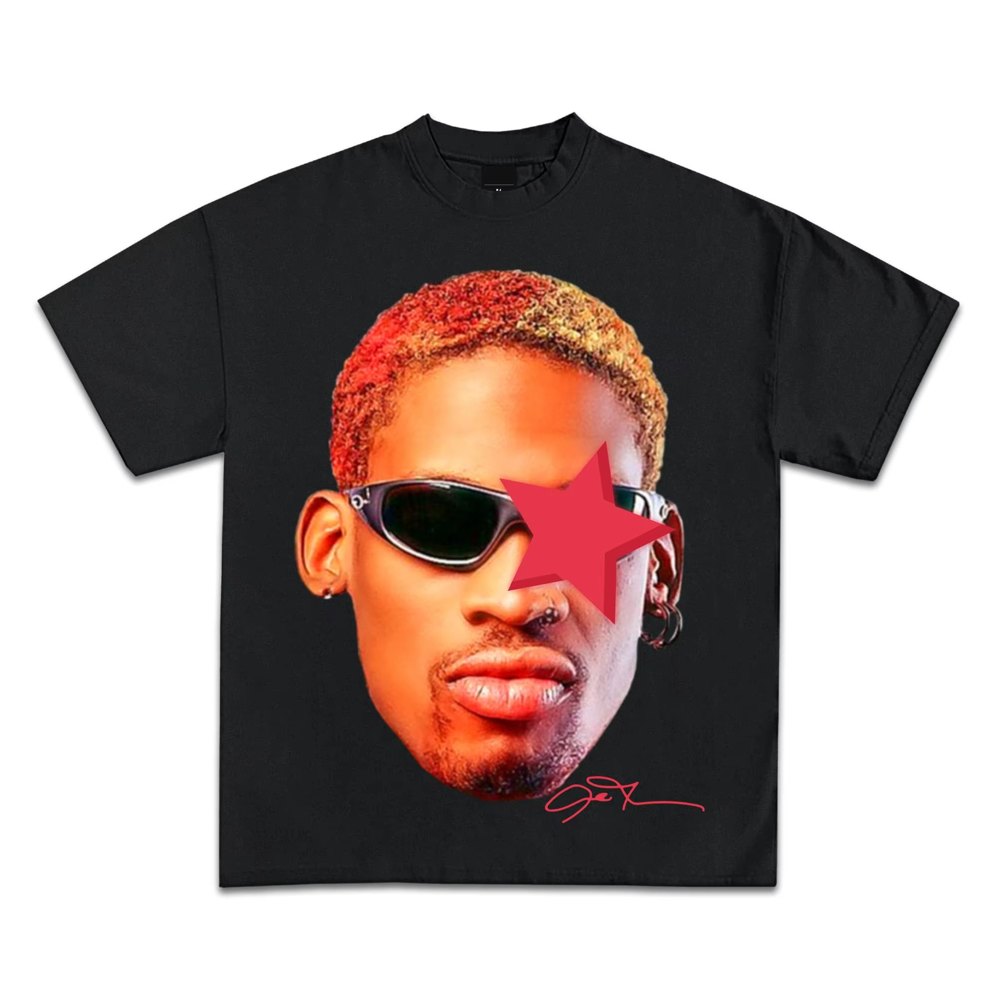 Pop Culture Vintage Graphic T- - Vintage Collectible Clothing reseña y precio