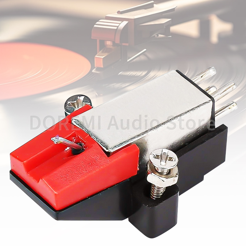 1Pcs Turntable Cartridge Needl - Record Player Needle reseña y precio