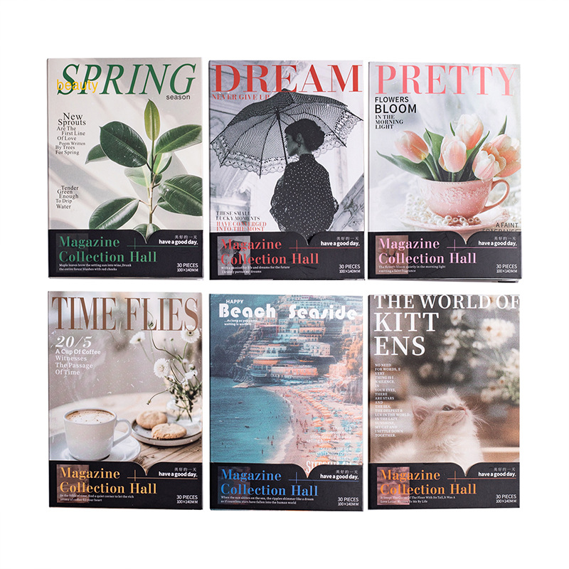 1pack/3pack Magazine Collectio - Vintage Collectible Magazines reseña y precio
