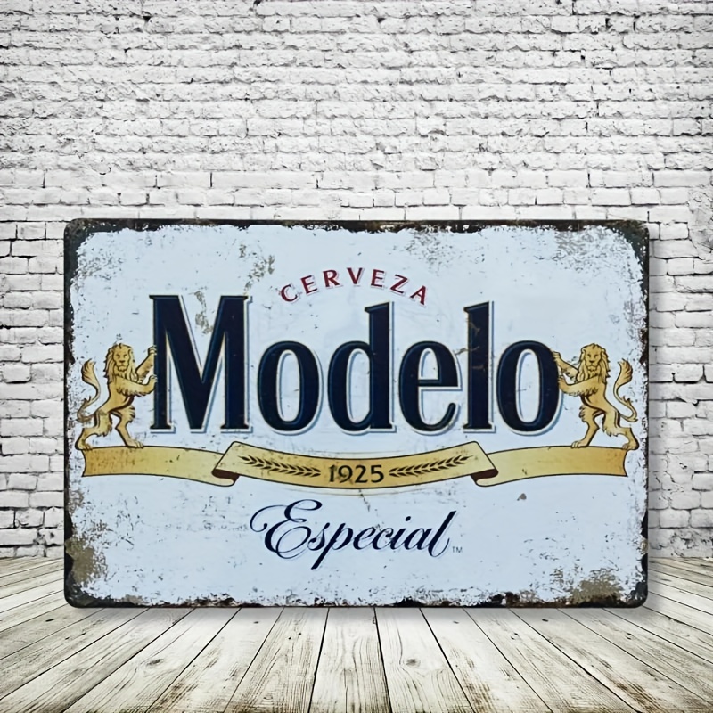 Vintage Metallic Tin Beer Logo - Vintage Collectible Tins reseña y precio
