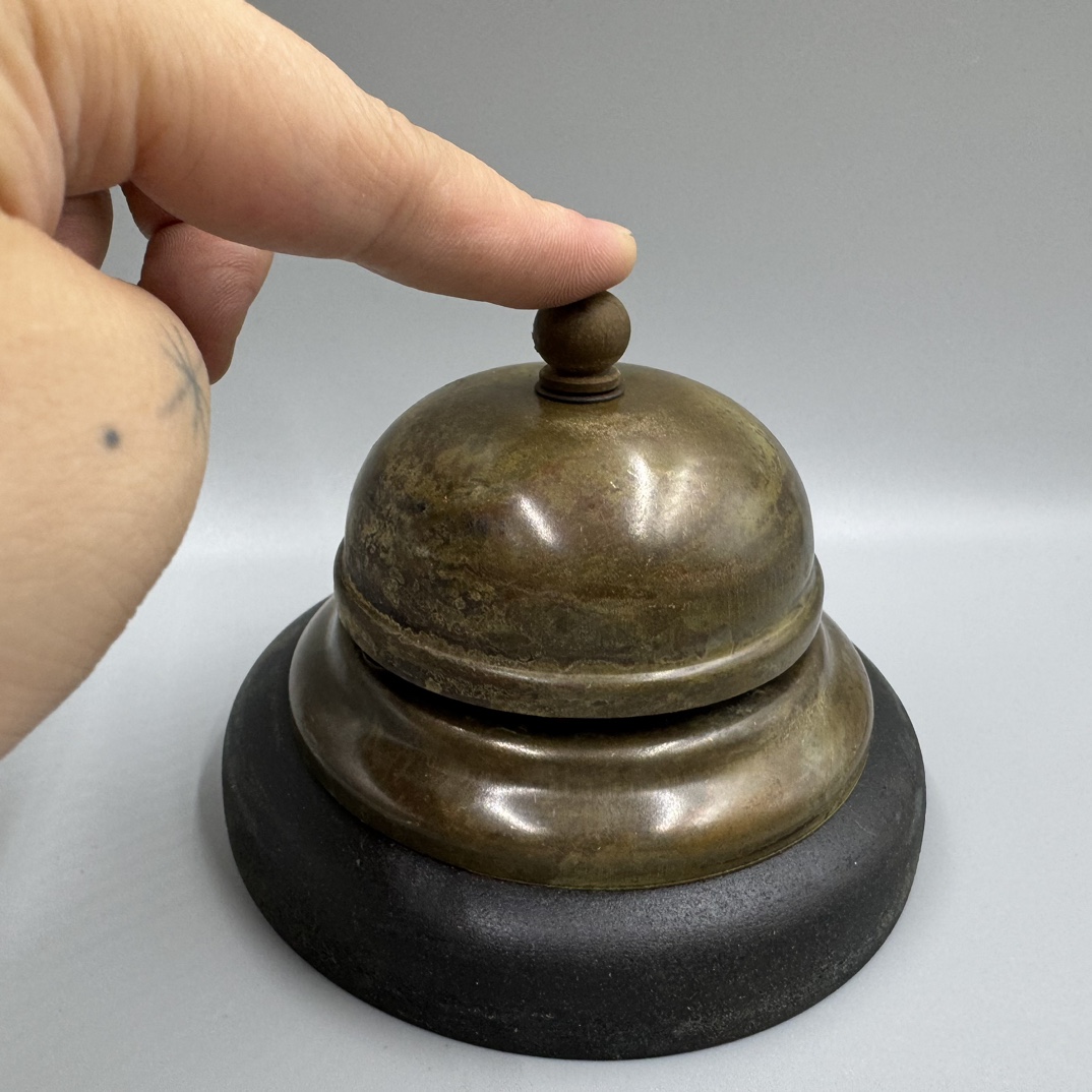 Chinese folk antiques vintage  - Vintage Collectible Bells reseña y precio