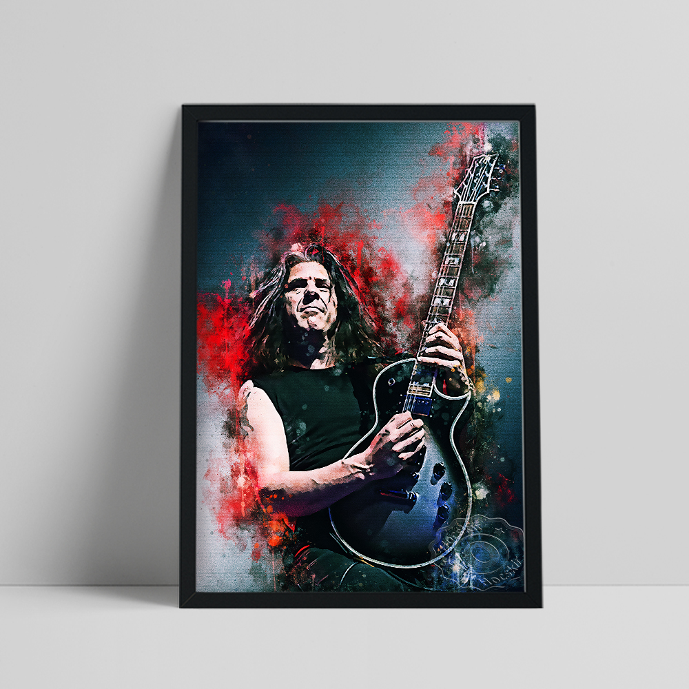 Alex Skolnick Fans Collect Pos - Vintage Collectible Posters reseña y precio