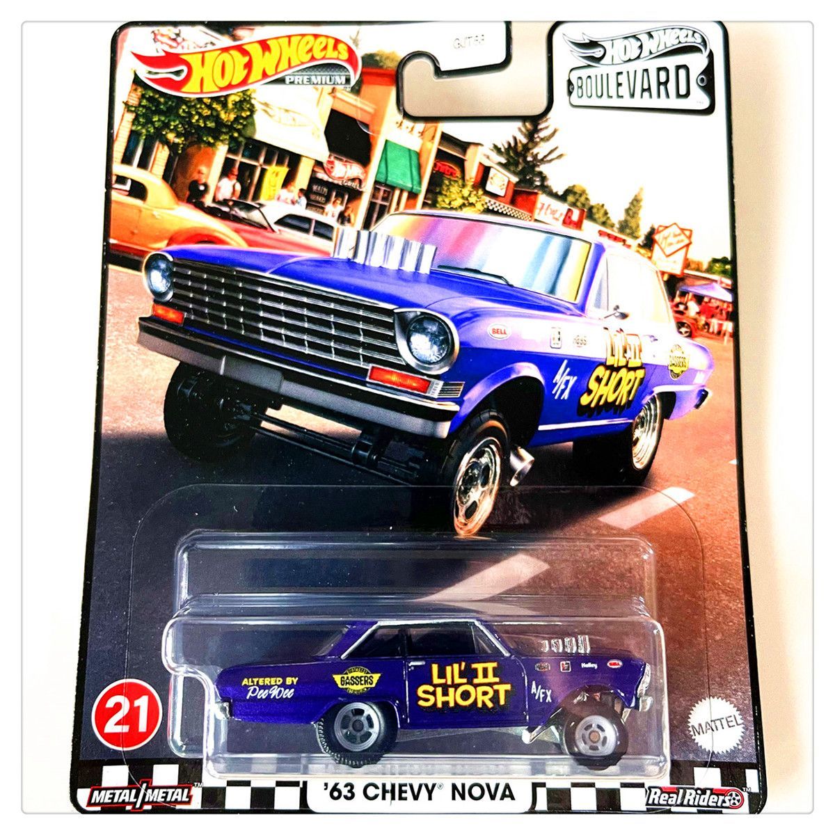 Hot Wheels Car Model Boulevard - Mattel Collectible & Vintage Dolls reseña y precio