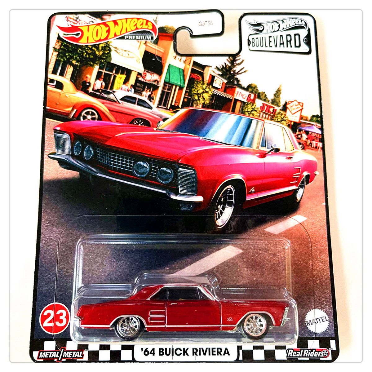 Hot Wheels Car Model Boulevard - Mattel Collectible & Vintage Dolls reseña y precio