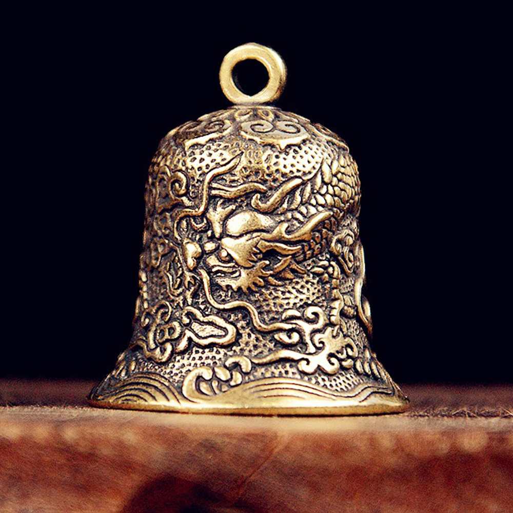 New Vintage Brass Bell Carved  - Vintage Collectible Bells reseña y precio