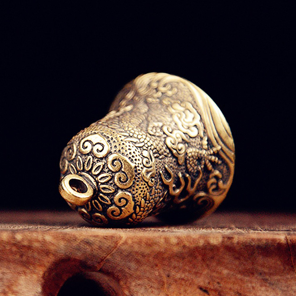 New Vintage Brass Bell Carved  - Vintage Collectible Bells reseña y precio