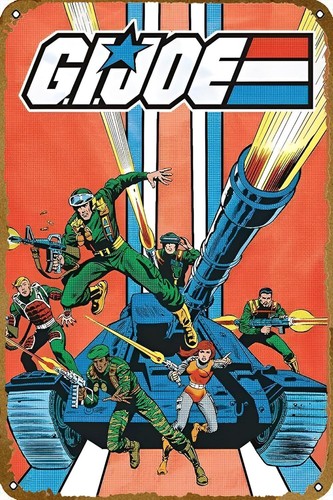 Gi Joe – Tank Poster Vintage R - Vintage Collectible Posters reseña y precio