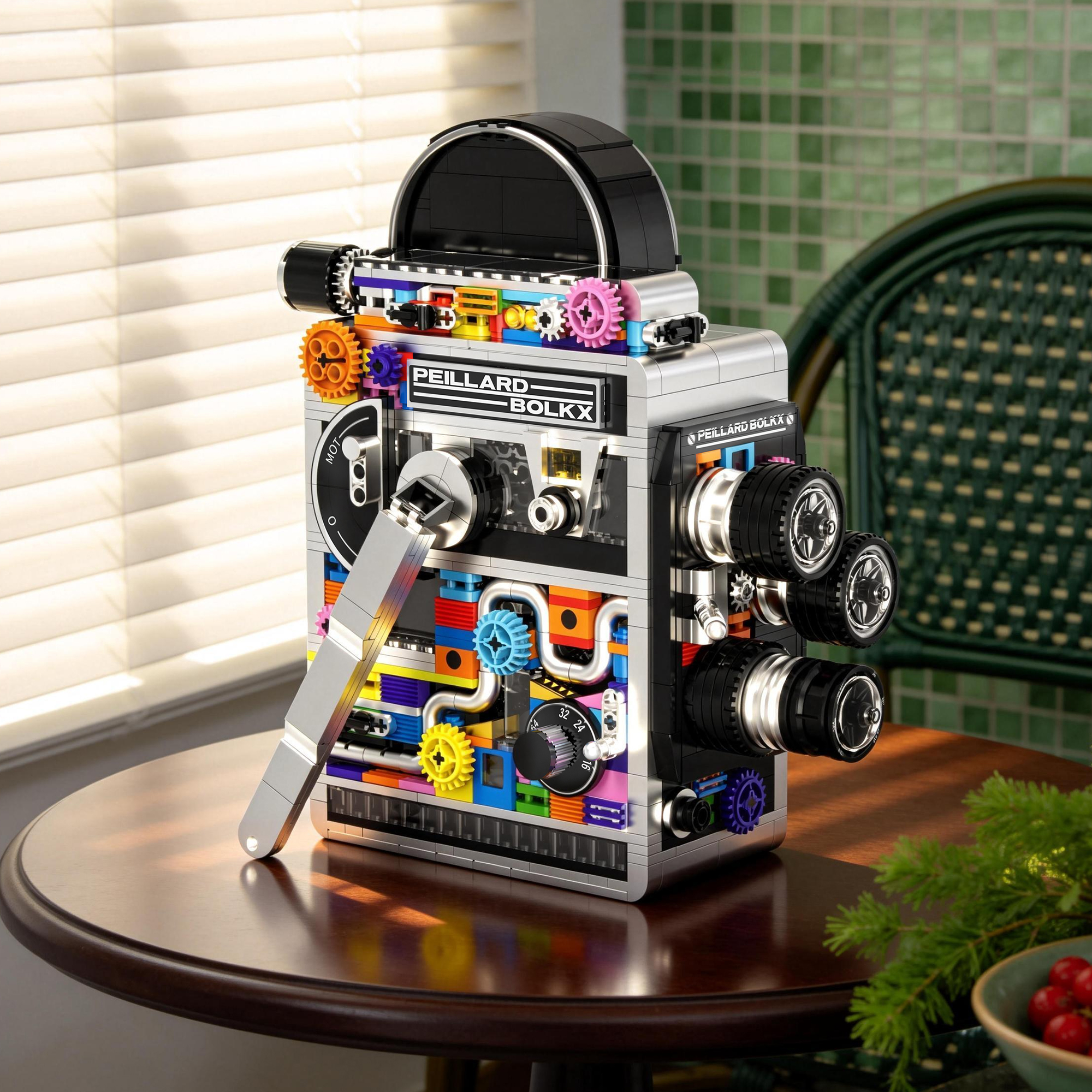 805PCS Vintage Camera Building - Collectible Vintage Cameras reseña y precio