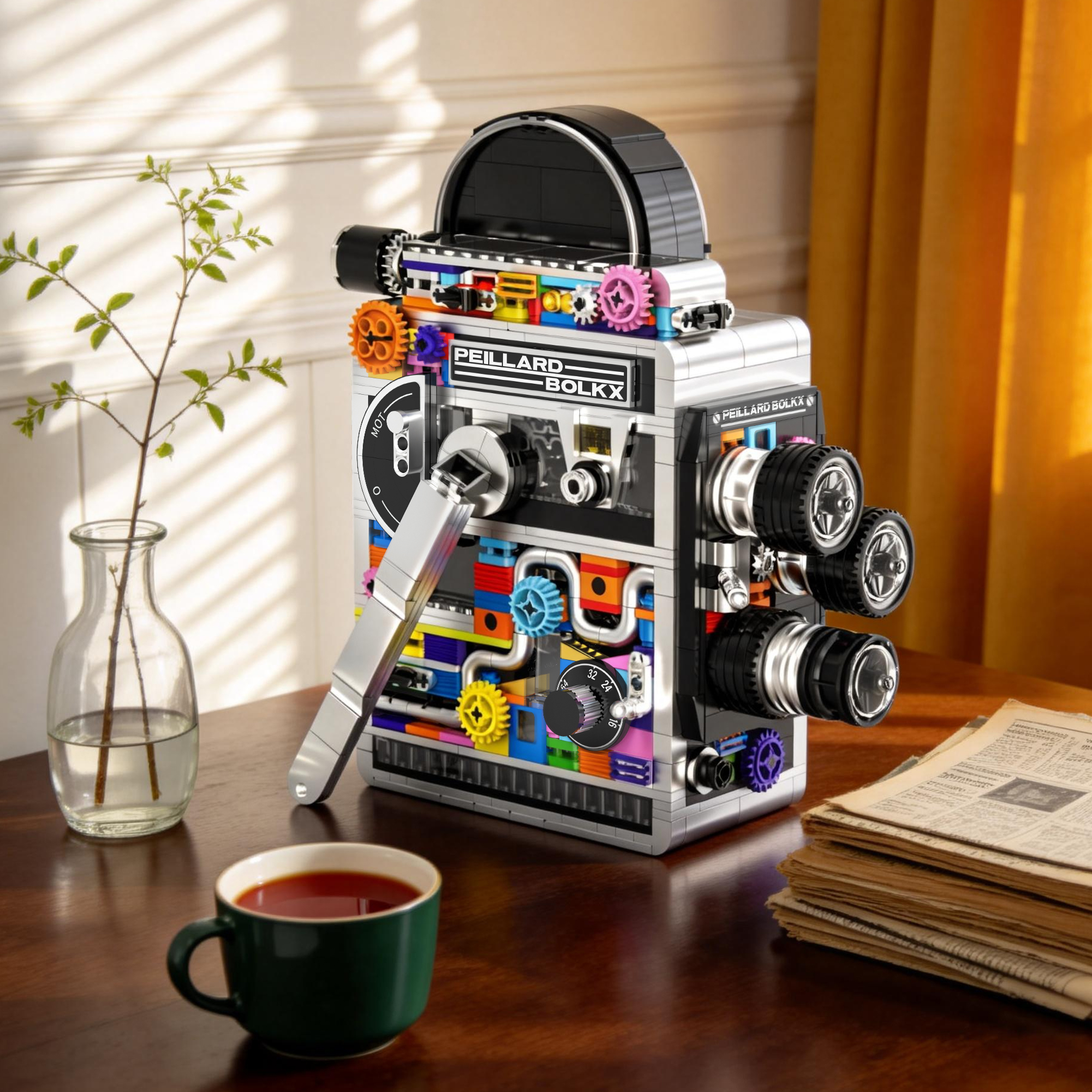 805PCS Vintage Camera Building - Collectible Vintage Cameras reseña y precio