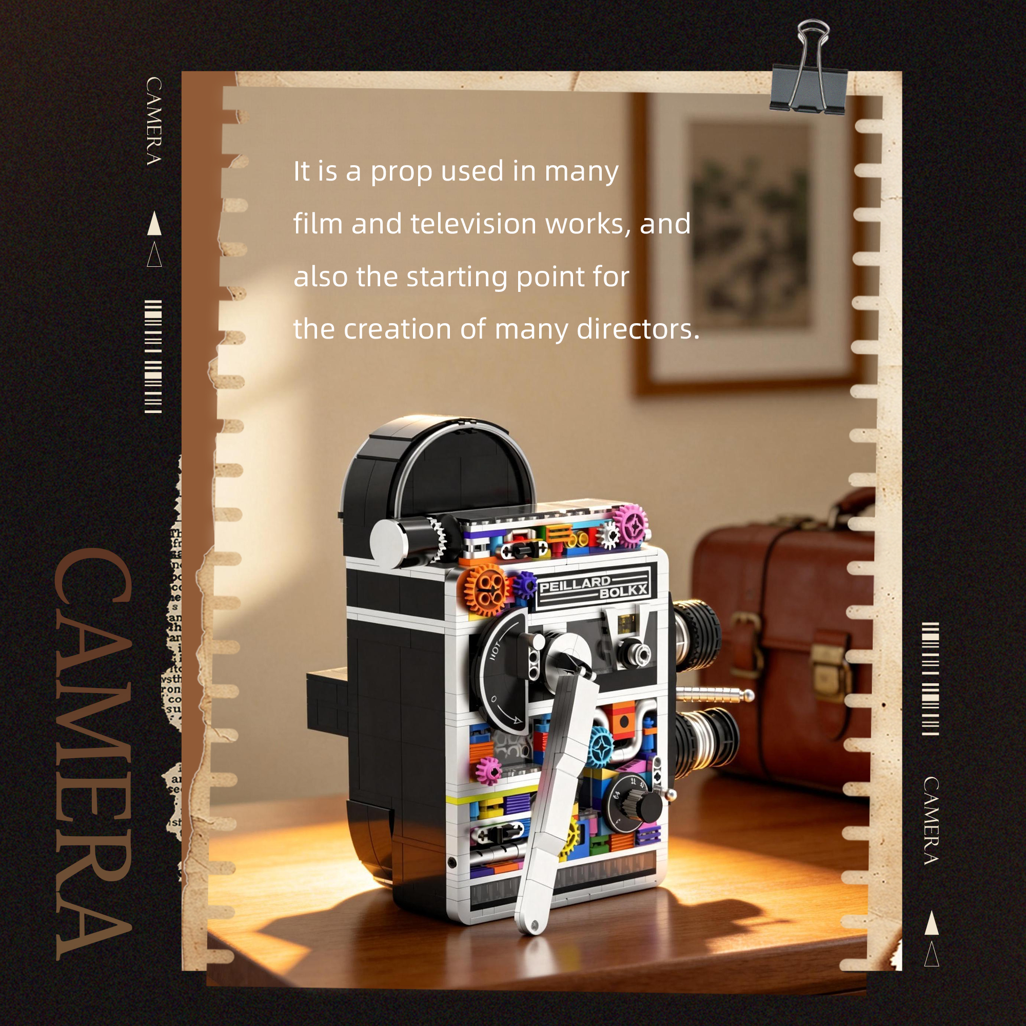 805PCS Vintage Camera Building - Collectible Vintage Cameras reseña y precio
