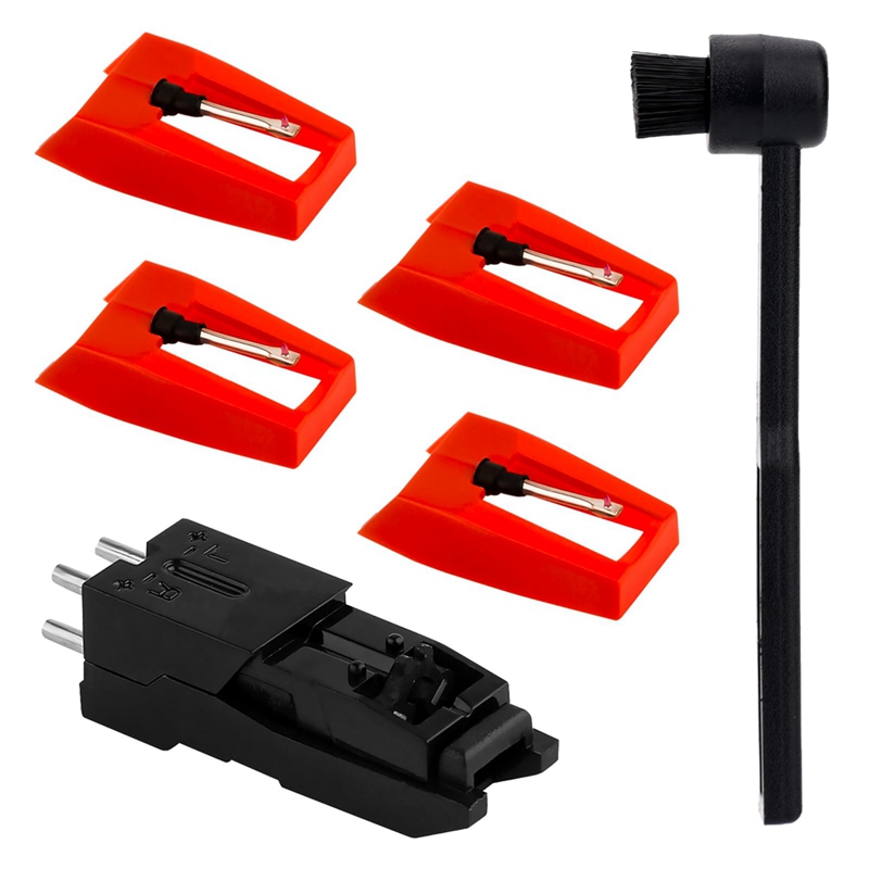 Player Needle Replacement, 4Pc - Record Player Needle reseña y precio