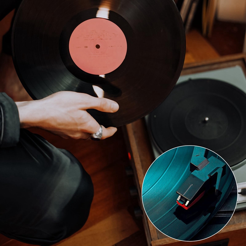 Player Needle Replacement, 4Pc - Record Player Needle reseña y precio