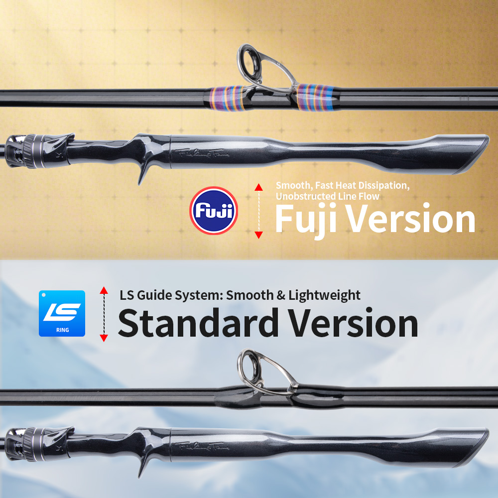 FISHINGFANS ORCA TAPERED HANDL - Developing Tank Reel reseña y precio