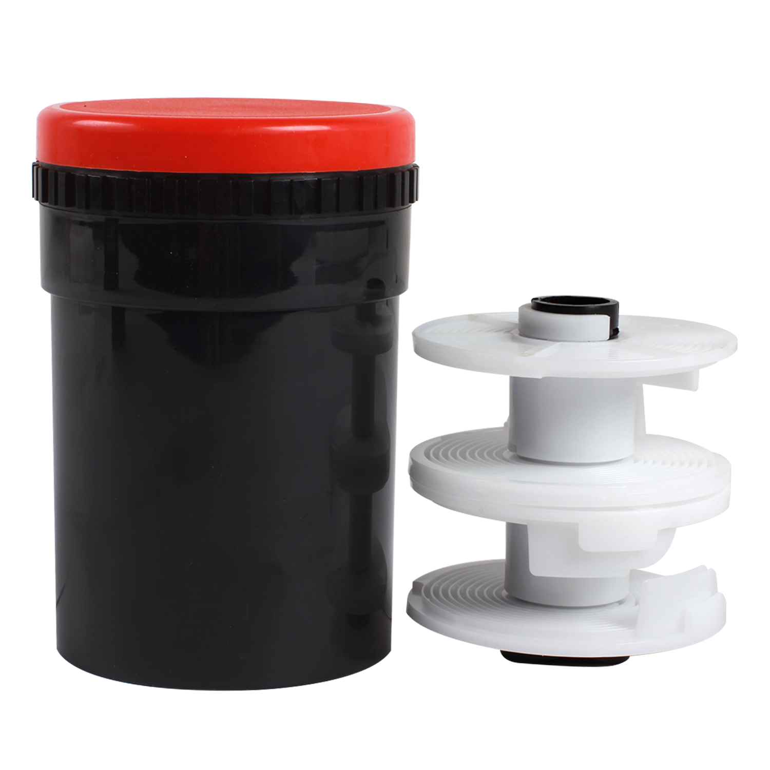 Compact 2 Reel 35mm Film Devel - Developing Tank Reel reseña y precio