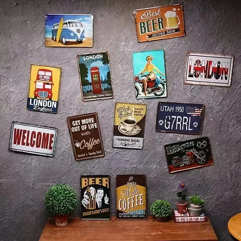 （2D Tin painting）Vintage Germa - Vintage Collectible Tins reseña y precio