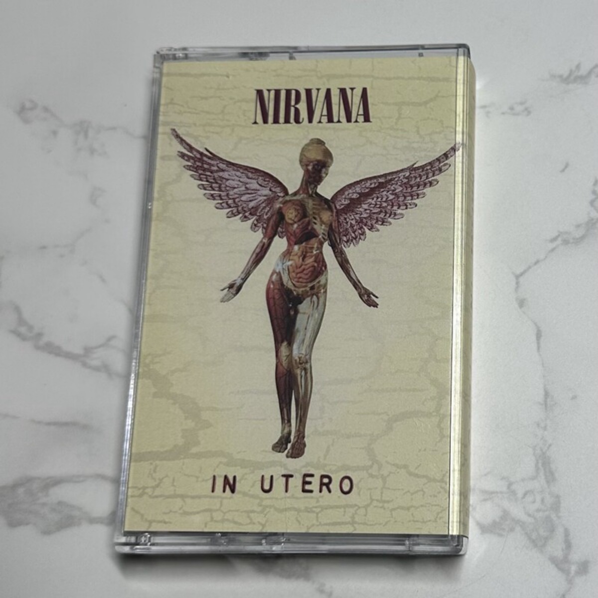 Nirvana in Utero Cassette Tape - Vintage Collectible & Vintage Dolls reseña y precio