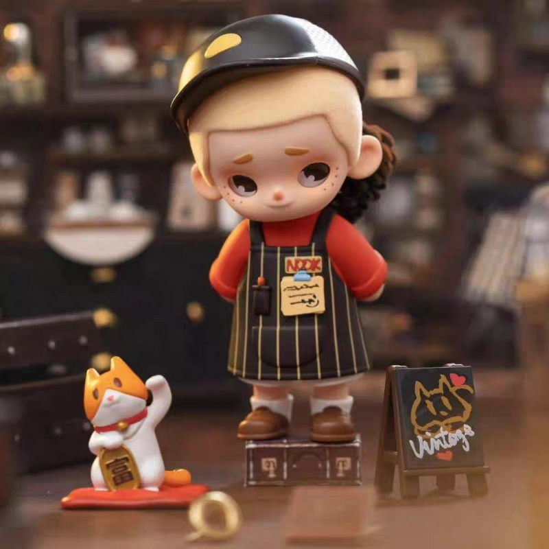 New 52TOYS Blind Box Nook In V - Vintage And Collectible Stores reseña y precio