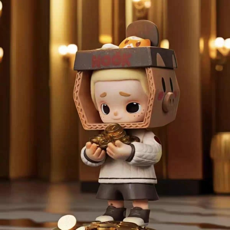 New 52TOYS Blind Box Nook In V - Vintage And Collectible Stores reseña y precio