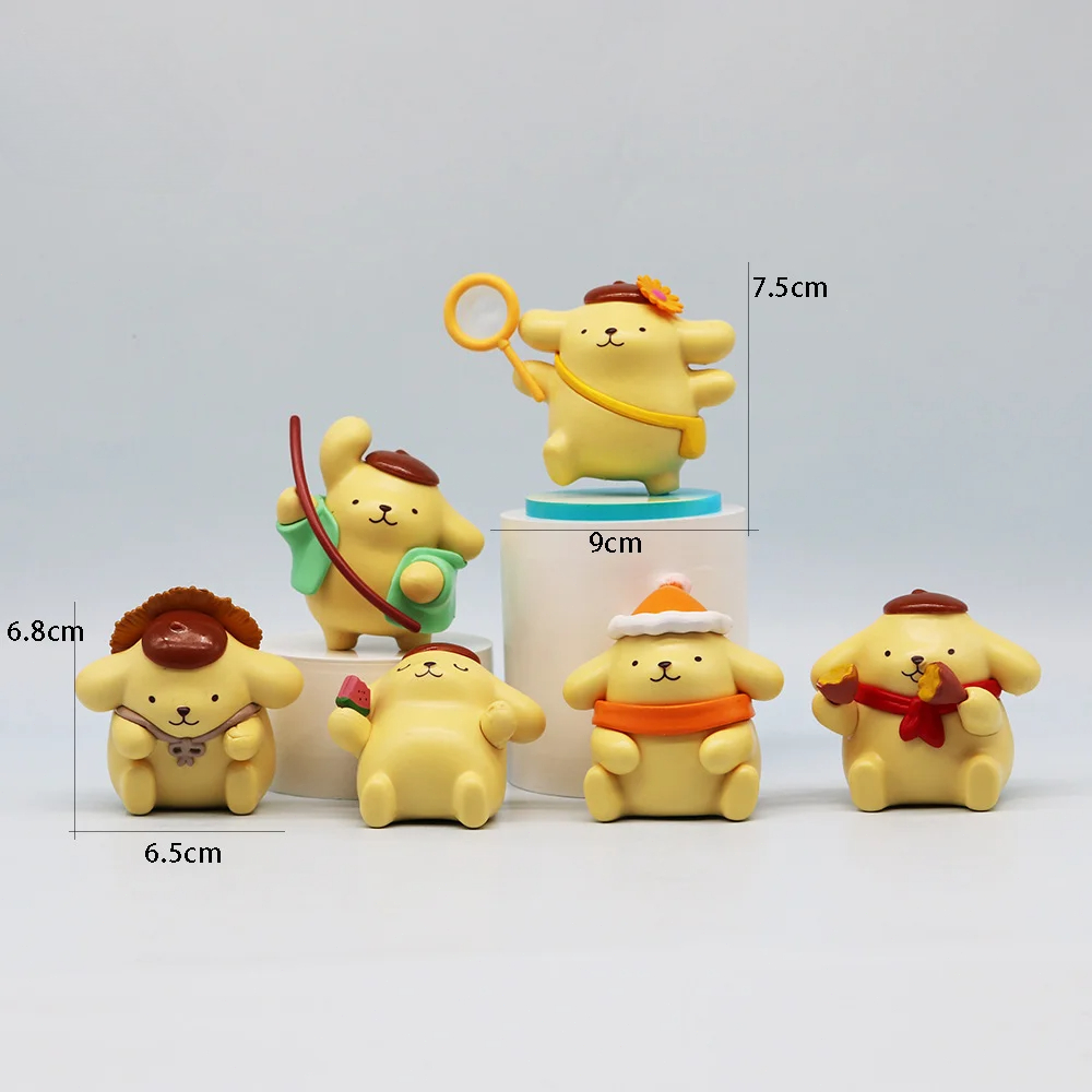 HOT NEW Sanrio Anime Action Po - Vintage Collectible Figurines reseña y precio