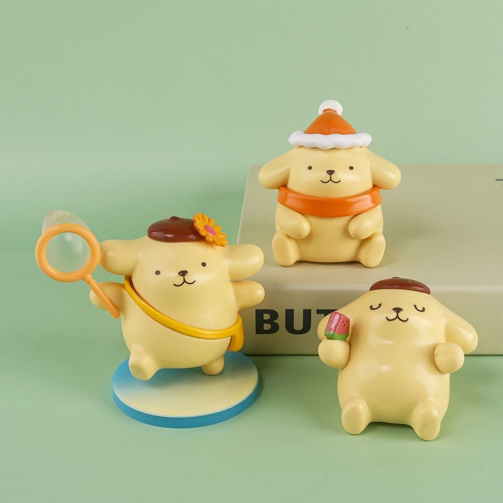 HOT NEW Sanrio Anime Action Po - Vintage Collectible Figurines reseña y precio