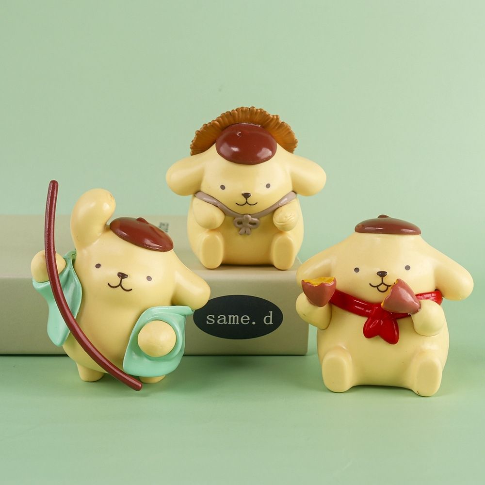 HOT NEW Sanrio Anime Action Po - Vintage Collectible Figurines reseña y precio