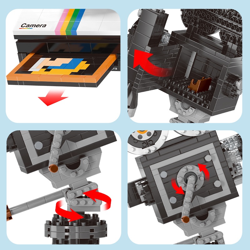 Vintage Model Mini Building Bl - Collectible Vintage Cameras reseña y precio