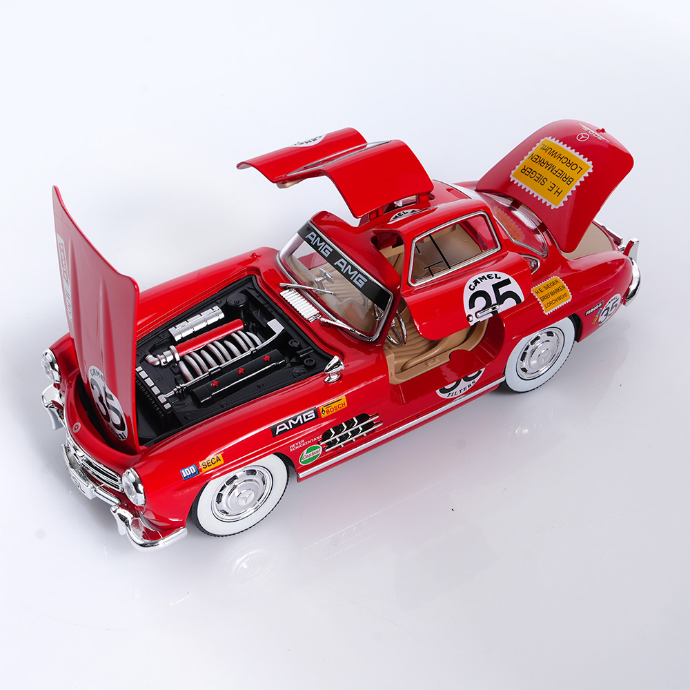 1:24 Scale 300SL Die-Cast Mode - Vintage Collectible & Vintage Dolls reseña y precio