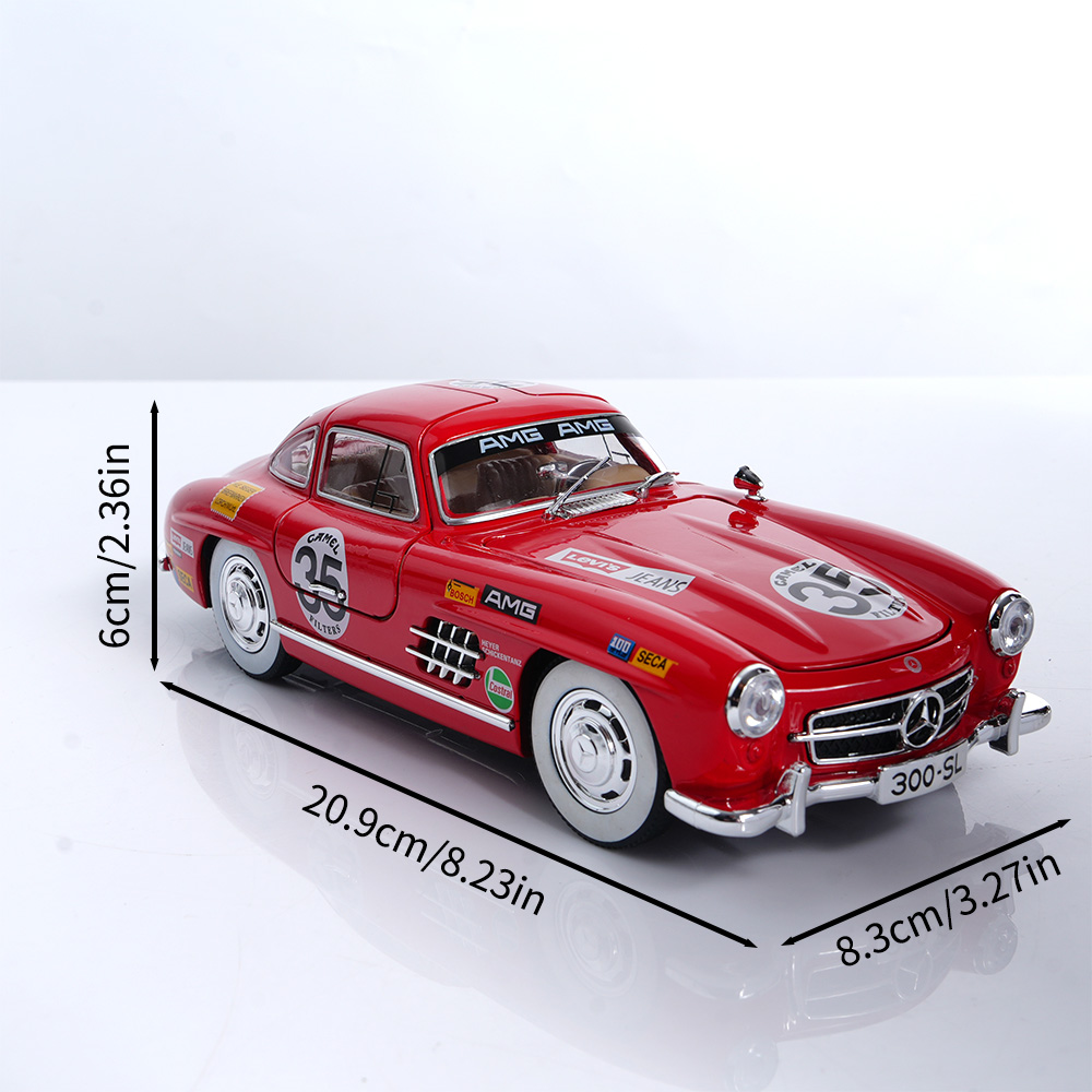 1:24 Scale 300SL Die-Cast Mode - Vintage Collectible & Vintage Dolls reseña y precio