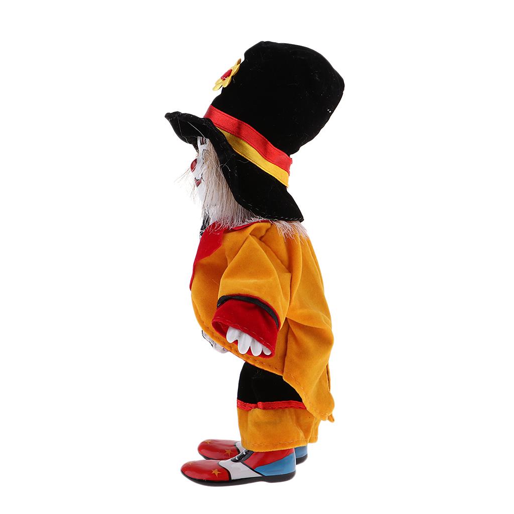 Vintage Porcelain Clown Doll A - Vintage Collectible Porcelain Dolls reseña y precio