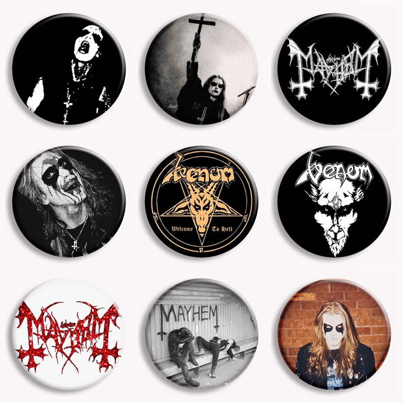Rock Mayhem Band Soft Button P - Vintage Collectible Accessories reseña y precio