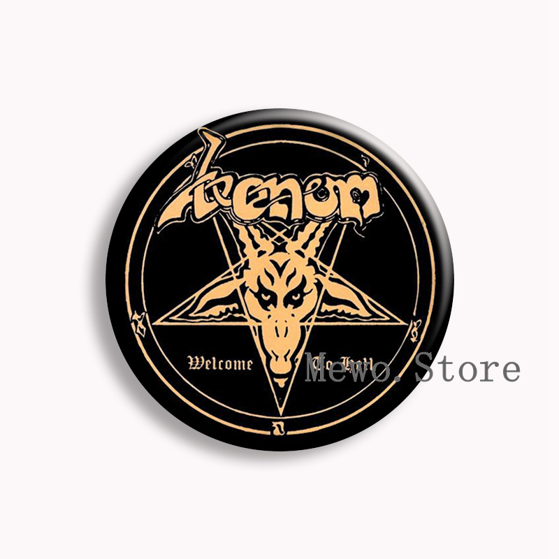 Rock Mayhem Band Soft Button P - Vintage Collectible Accessories reseña y precio