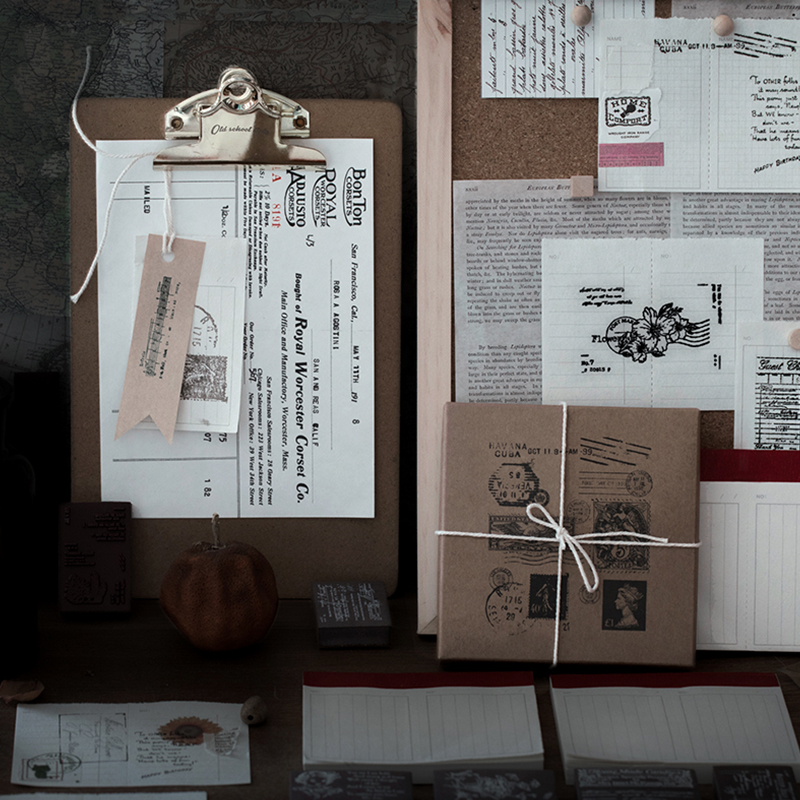Vintage Bill Note Postage Foam - Vintage Collectible Stamps reseña y precio