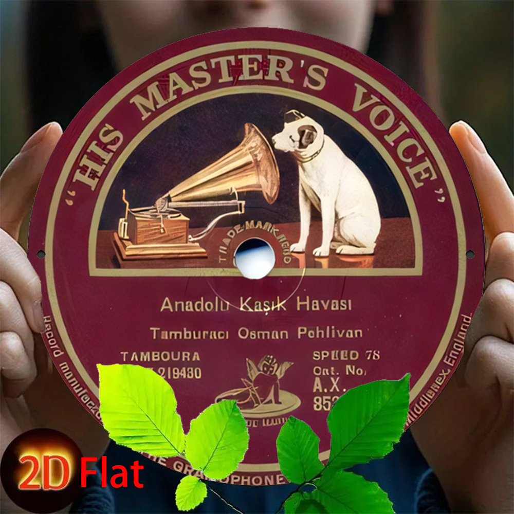 Vintage Gramophone Record Meta - Vintage Collectible Tins reseña y precio