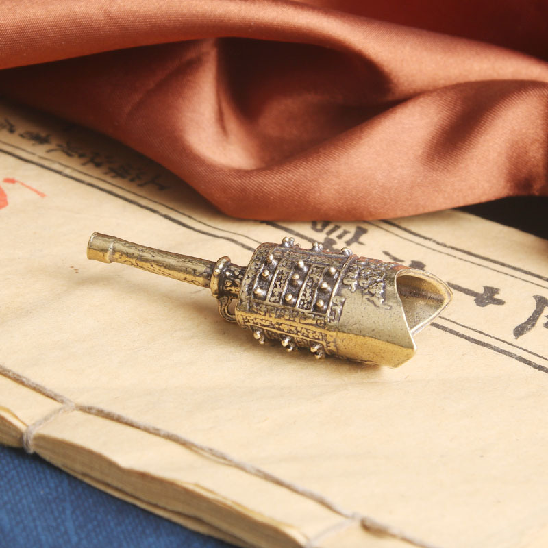 Vintage Brass Chinese Style Be - Vintage Collectible Bells reseña y precio